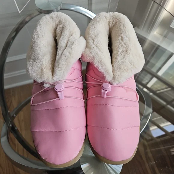 Vionic Gabrie Women's Puffy Slipers Arch Supportive - Picture 7 of 8